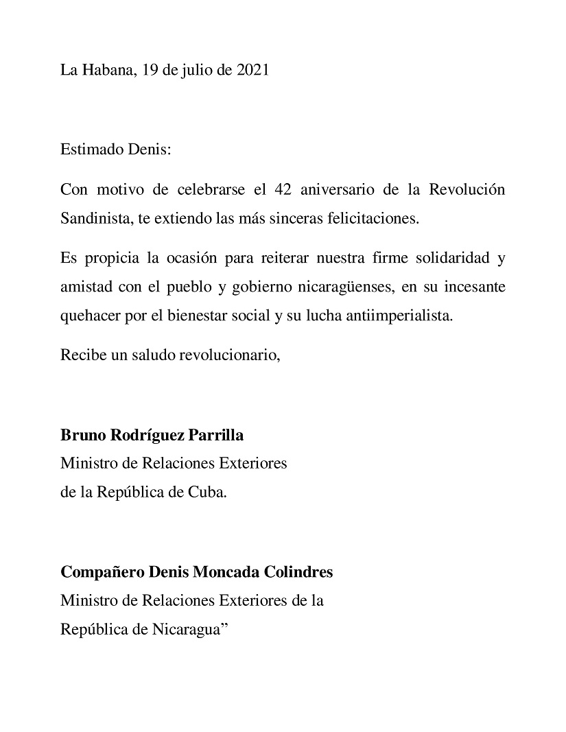 saludo